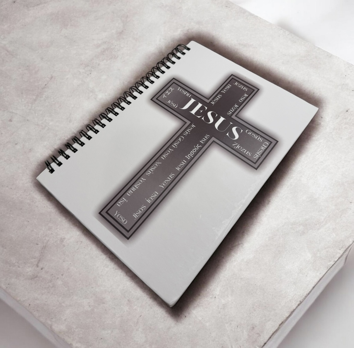 Screenshot A Universal Jesus: White Blank - Image 1